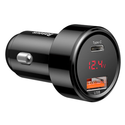 Baseus 45W Car Charger with PD Fast Charging