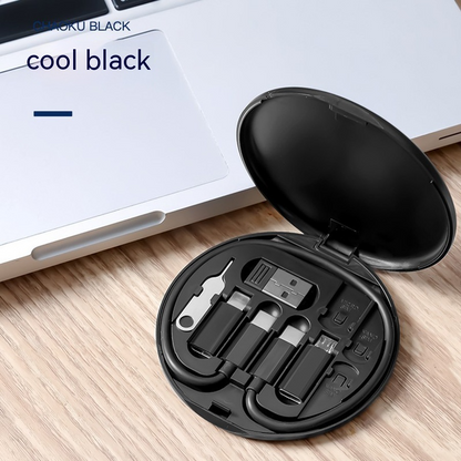 Portable 5-in-1 Digital Cable Organizer
