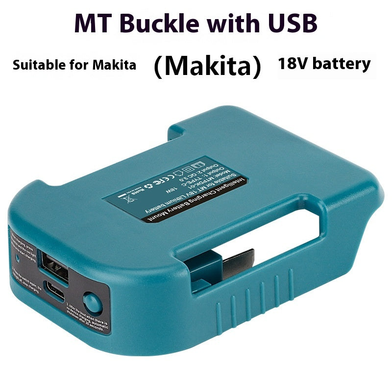 18V Belt Buckle USB