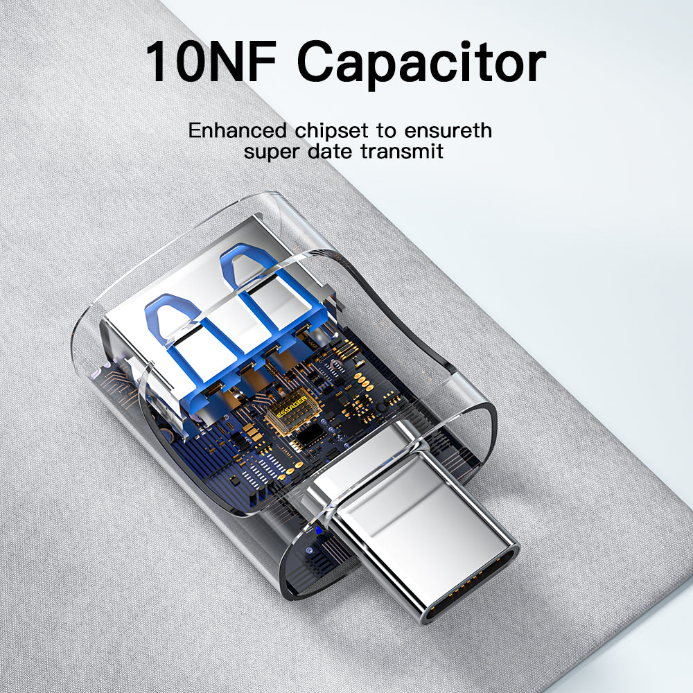 USB C to USB 3.0 OTG Adapter Type C Converter