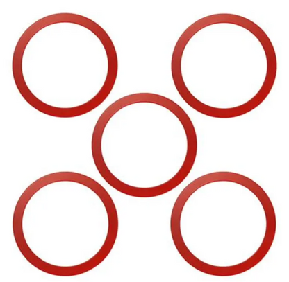 MagSafe-Compatible 5-Piece Magnetic Sticker Ring Set