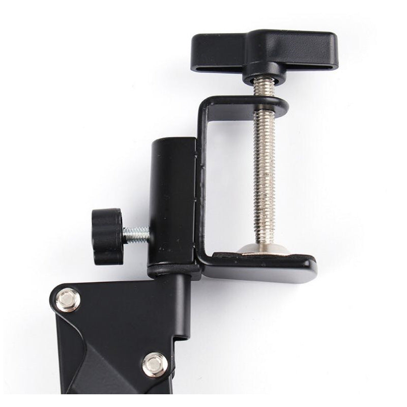 Adjustable Desk Clamp Microphone Boom Arm Stand