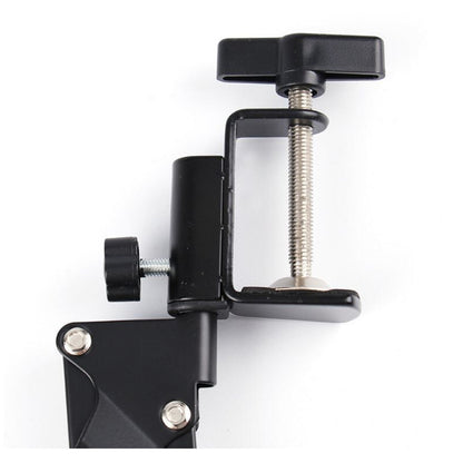 Adjustable Desk Clamp Microphone Boom Arm Stand