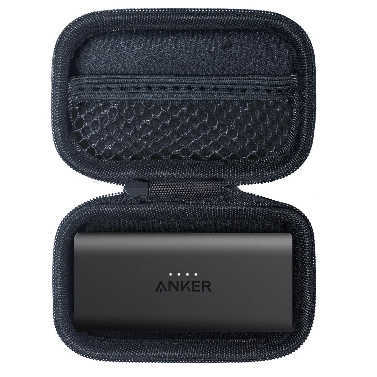 Case Replacement with Anker Nano 621 Hard Travel Case for Anker 621 Power Bank 5000mAh MFi Certified Portable Charger Bag Case Only (Black)
