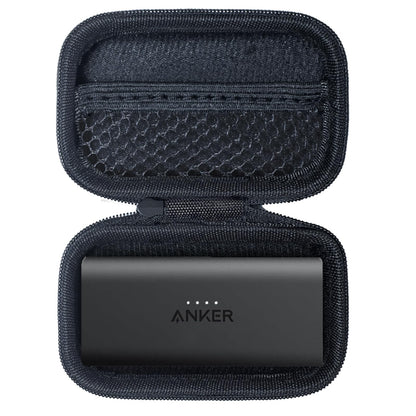 Case Replacement with Anker Nano 621 Hard Travel Case for Anker 621 Power Bank 5000mAh MFi Certified Portable Charger Bag Case Only (Black)