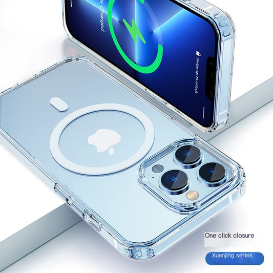 MagSafe Clear Case for iPhone 13 Pro Max Protection