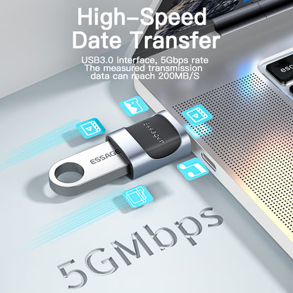 USB C to USB 3.0 OTG Adapter Type C Converter