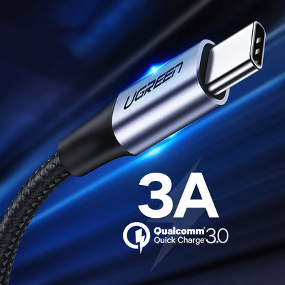 Ugreen Type C USB Cable for Fast Charging and Data