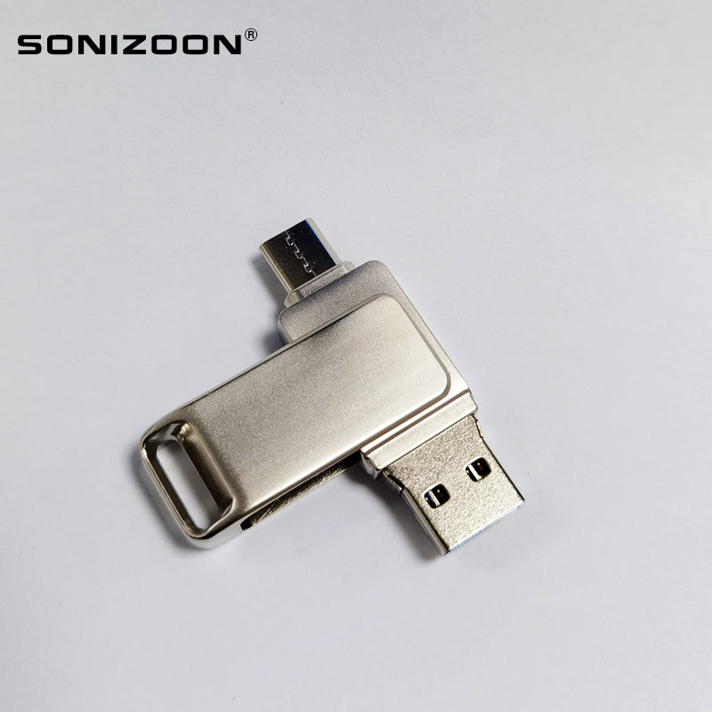 Sonizoon USB Flash Drive Type-C USB 3.0 (16GB-256GB)