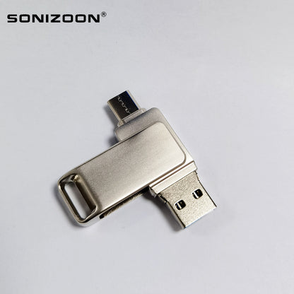 Sonizoon USB Flash Drive Type-C USB 3.0 (16GB-256GB)