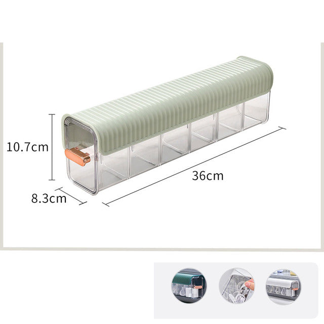 Wall-Mounted Data Cable Storage Box for Chargers
