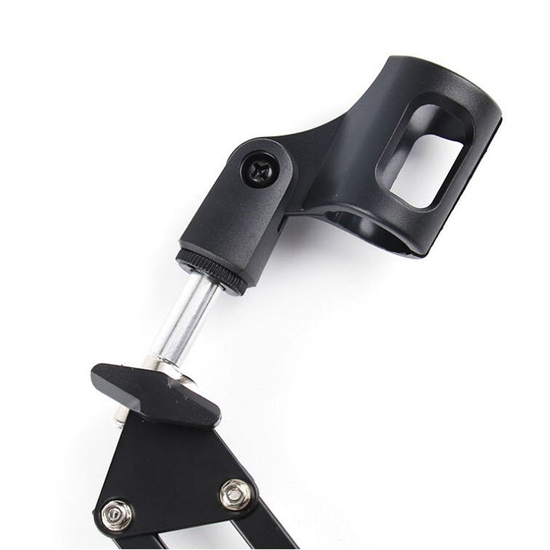 Adjustable Desk Clamp Microphone Boom Arm Stand