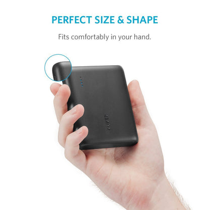 Anker 10400mAh Fast Charge Power Bank (Slim & Portable)