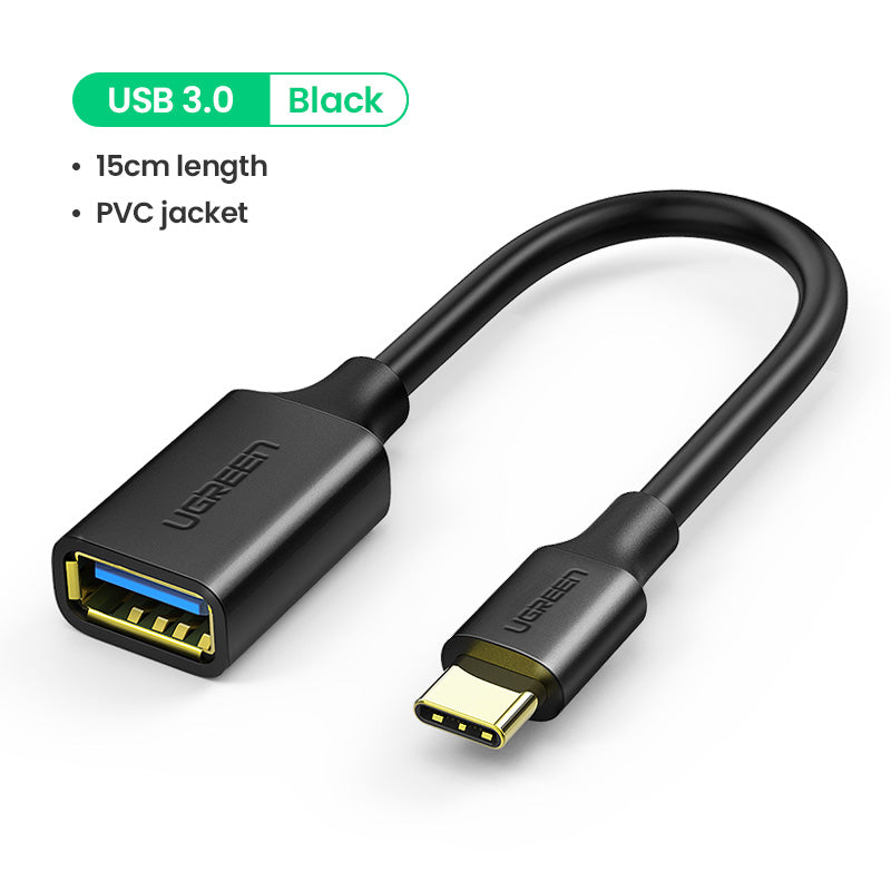 UGREEN Type-C to USB OTG Adapter for Android Devices