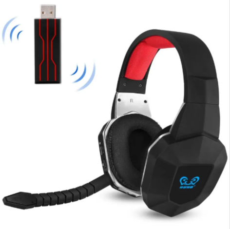 2.4G Wireless USB Gaming Headset
