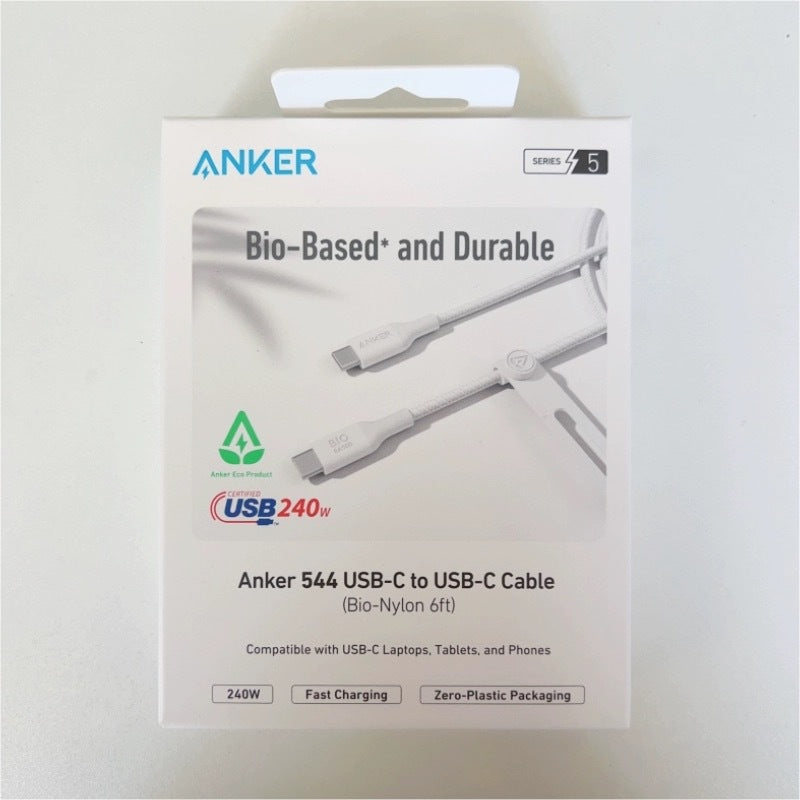 Anker 240W Fast Charging USB-C Cable for iPhone 15