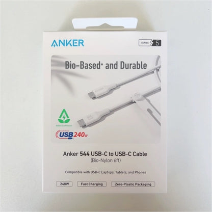 Anker 240W Fast Charging USB-C Cable for iPhone 15