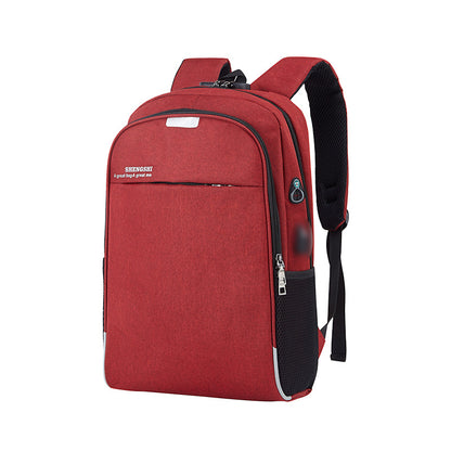 USB Charging Casual Business Backpack