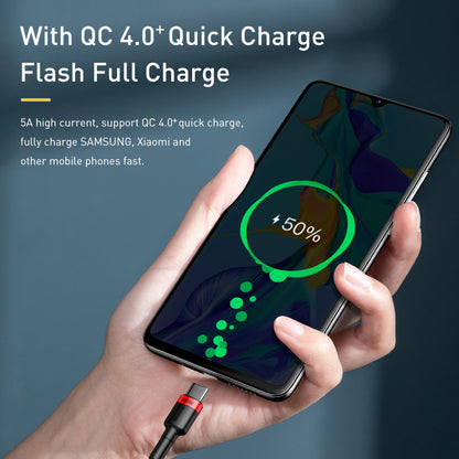 Baseus 100W USB C to USB Type C Fast Charging Cable