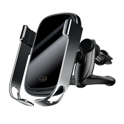Baseus Electric Stand Wireless Charger with Infrared Sensor