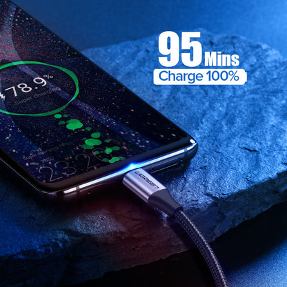 Ugreen Type C USB Cable for Fast Charging and Data
