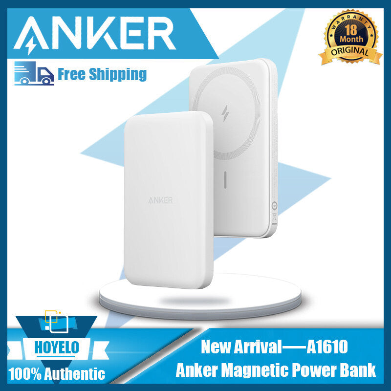 Anker MagGo Magnetic Wireless Power Bank 5000mAh