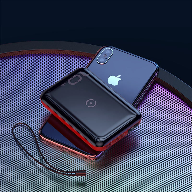 Baseus Wireless Fast Charging Power Bank with LED Display