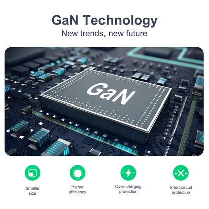 65W GaN PD Fast Charging Head