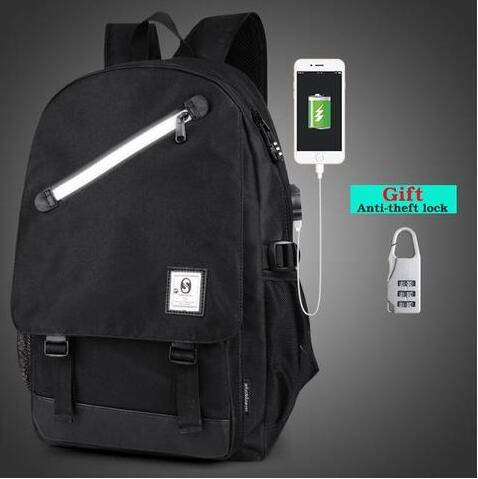 USB Charging Backpack