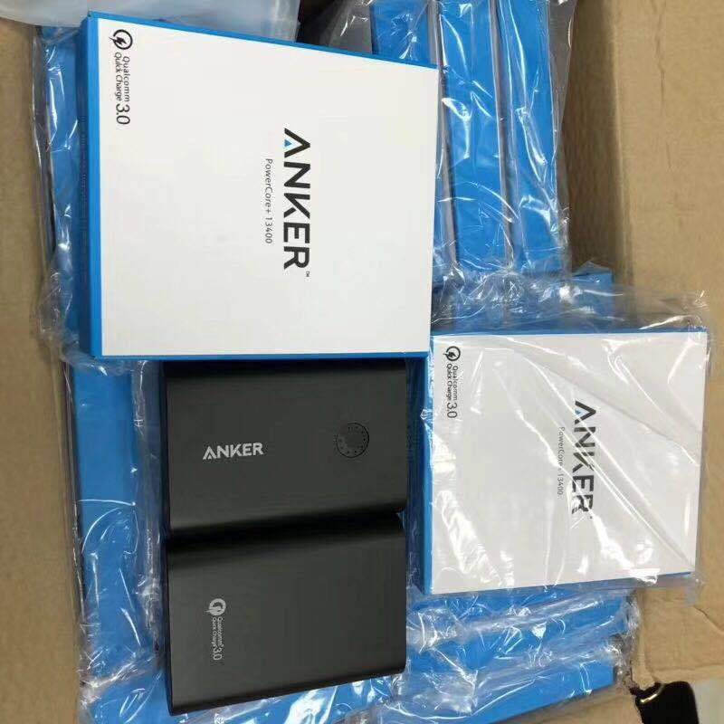 Anker 10400mAh Fast Charge Power Bank (Slim & Portable)