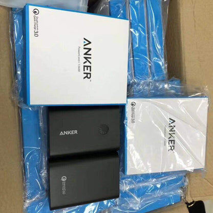 Anker 10400mAh Fast Charge Power Bank (Slim & Portable)