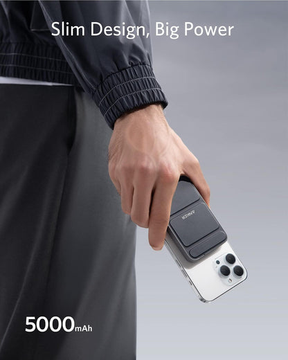 Anker MagGo Magnetic Wireless Power Bank 5000mAh