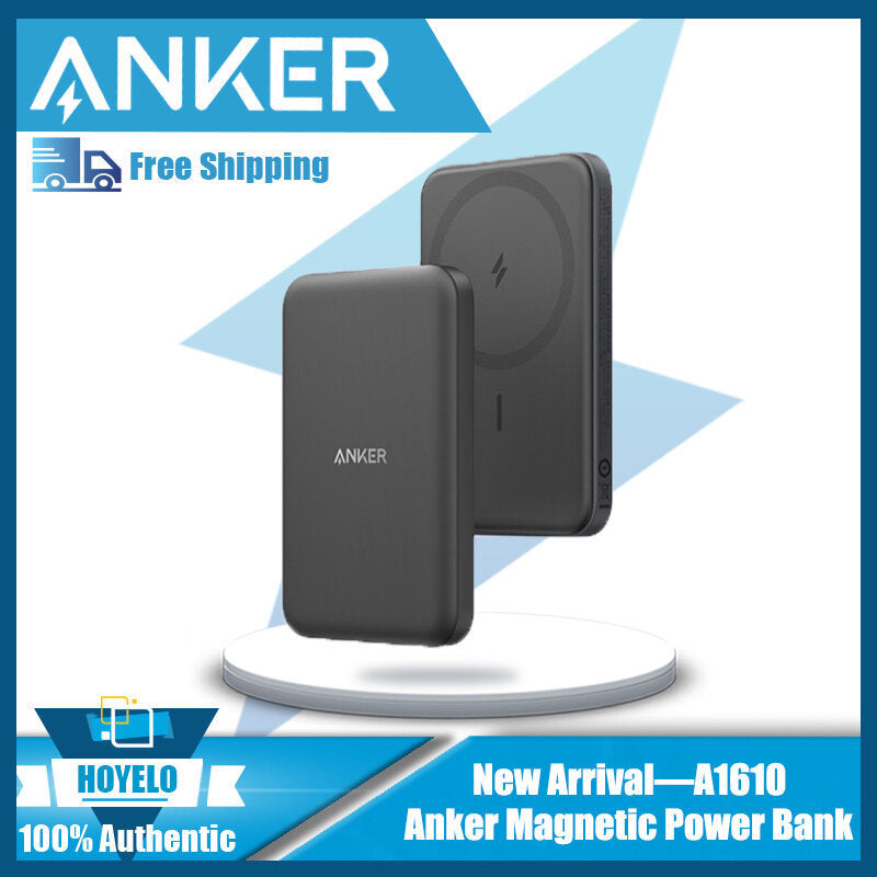 Anker MagGo Magnetic Wireless Power Bank 5000mAh