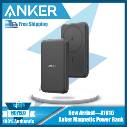 Anker MagGo Magnetic Wireless Power Bank 5000mAh