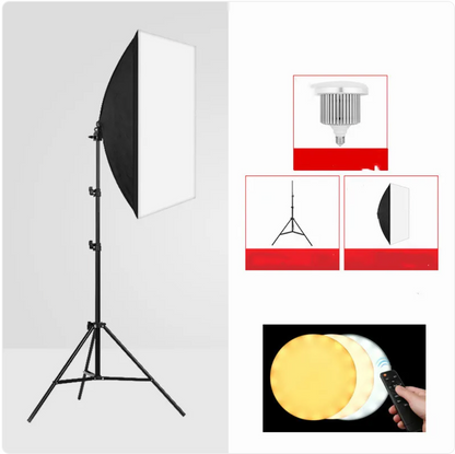 LED Fill Light for Photography, Product Shots & Live Streaming