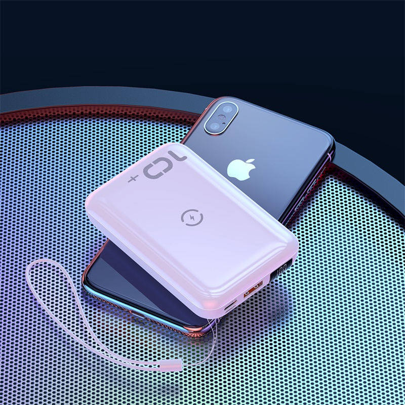 Baseus Wireless Fast Charging Power Bank with LED Display