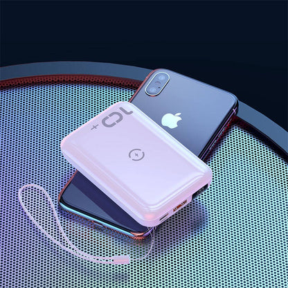 Baseus Wireless Fast Charging Power Bank with LED Display