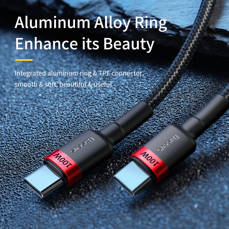 Baseus 100W USB C to USB Type C Fast Charging Cable