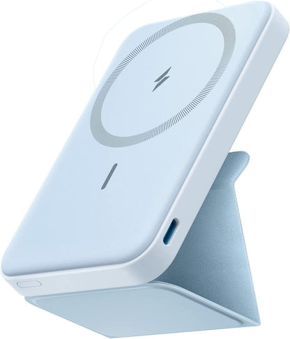 Anker MagGo 5000mAh Portable Wireless Charger with Stand