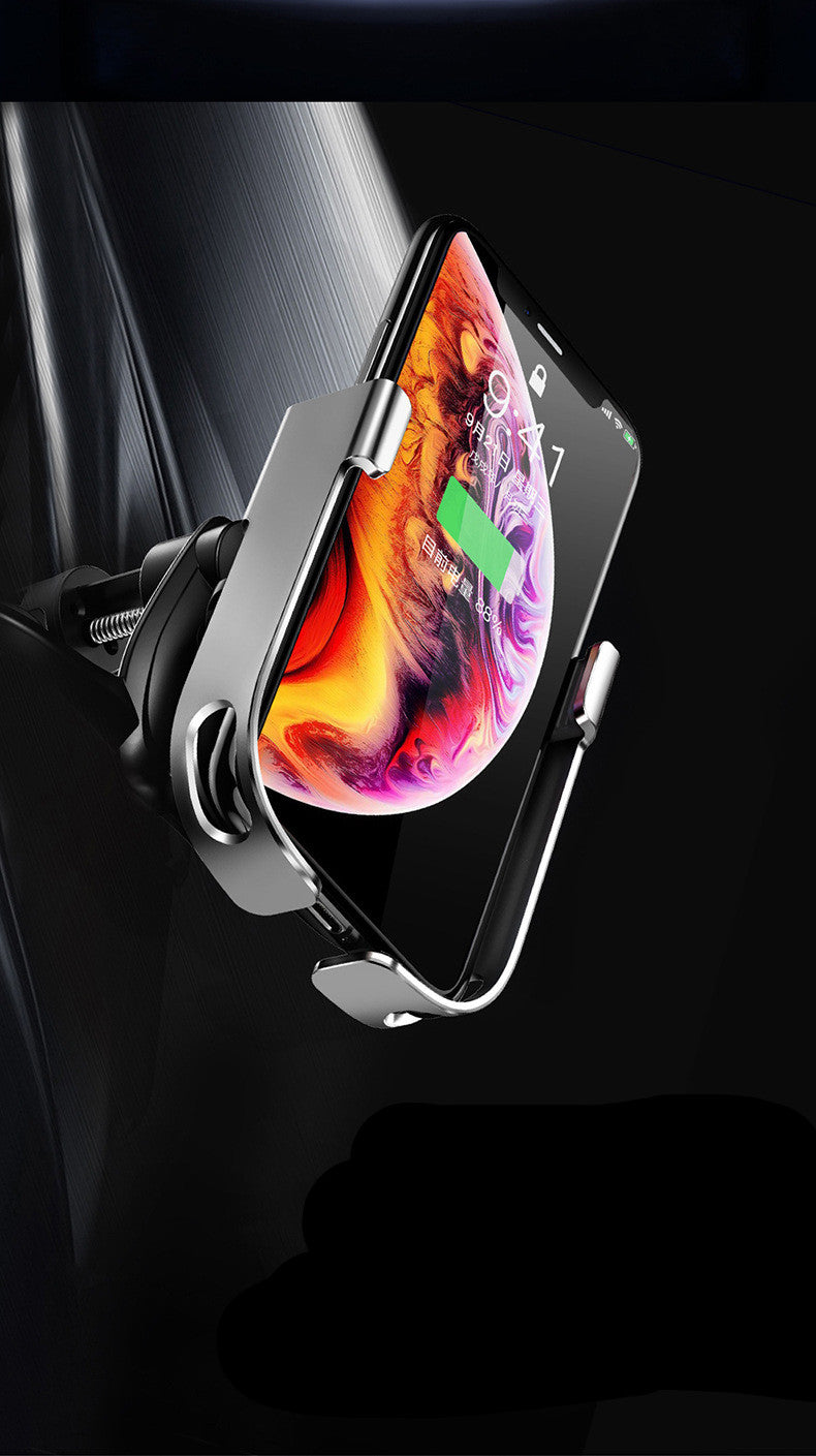 Baseus Electric Stand Wireless Charger with Infrared Sensor