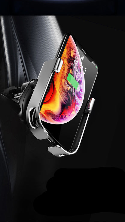 Baseus Electric Stand Wireless Charger with Infrared Sensor