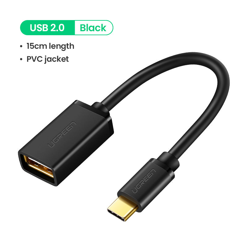 UGREEN Type-C to USB OTG Adapter for Android Devices