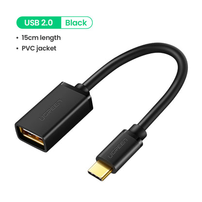 UGREEN Type-C to USB OTG Adapter for Android Devices