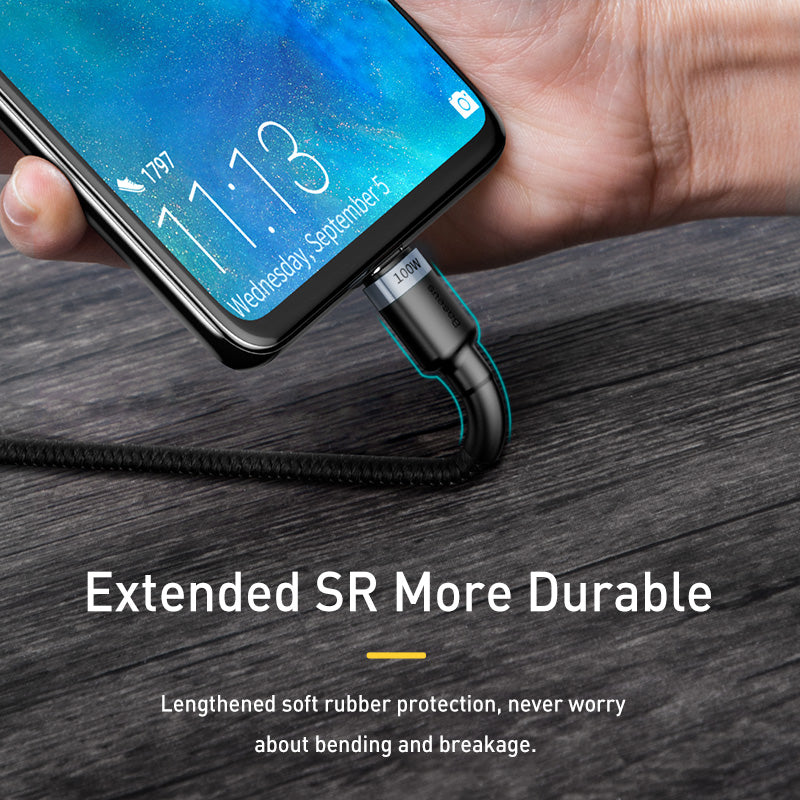 Baseus 100W USB C to USB Type C Fast Charging Cable