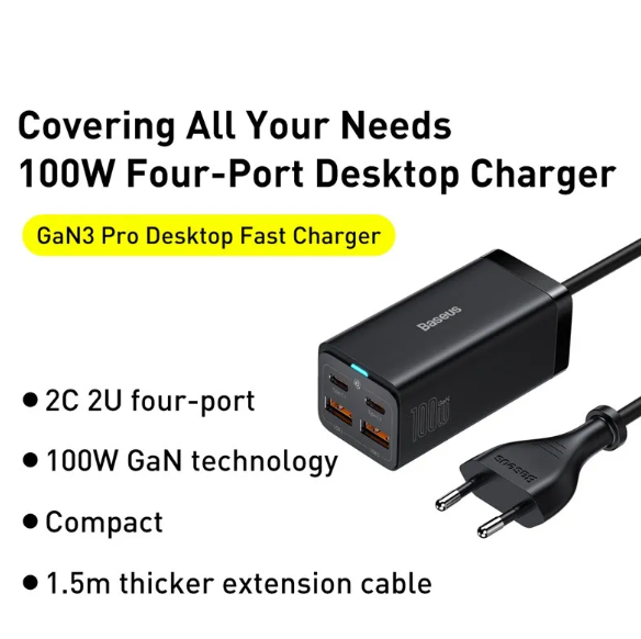 GaN Charge 4X