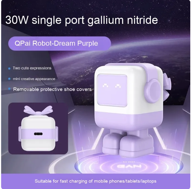65W GaN Fast Charger – Compact & High-Speed Chargin