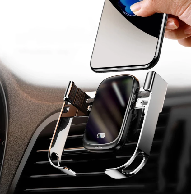Baseus Electric Stand Wireless Charger with Infrared Sensor