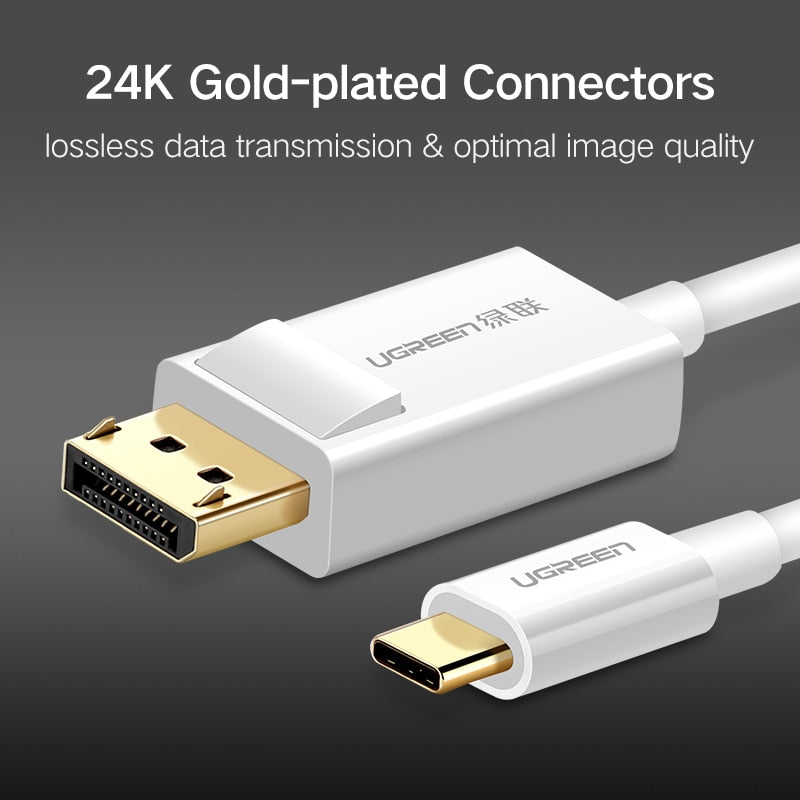 UGREEN Type-C to DP Cable for MacBook and Huawei