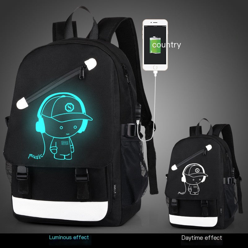 USB Charging Backpack
