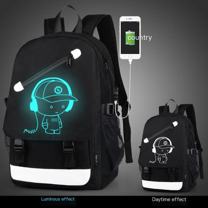 USB Charging Backpack